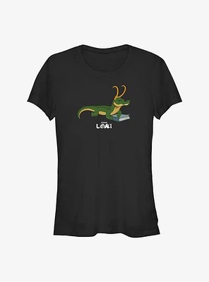 Marvel Loki Gator Hero Girls T-Shirt