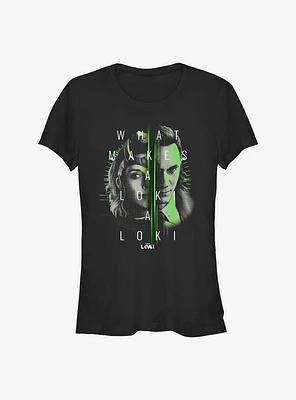 Marvel Loki Sylvie What Makes Girls T-Shirt