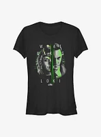 Marvel Loki Sylvie What Makes Girls T-Shirt