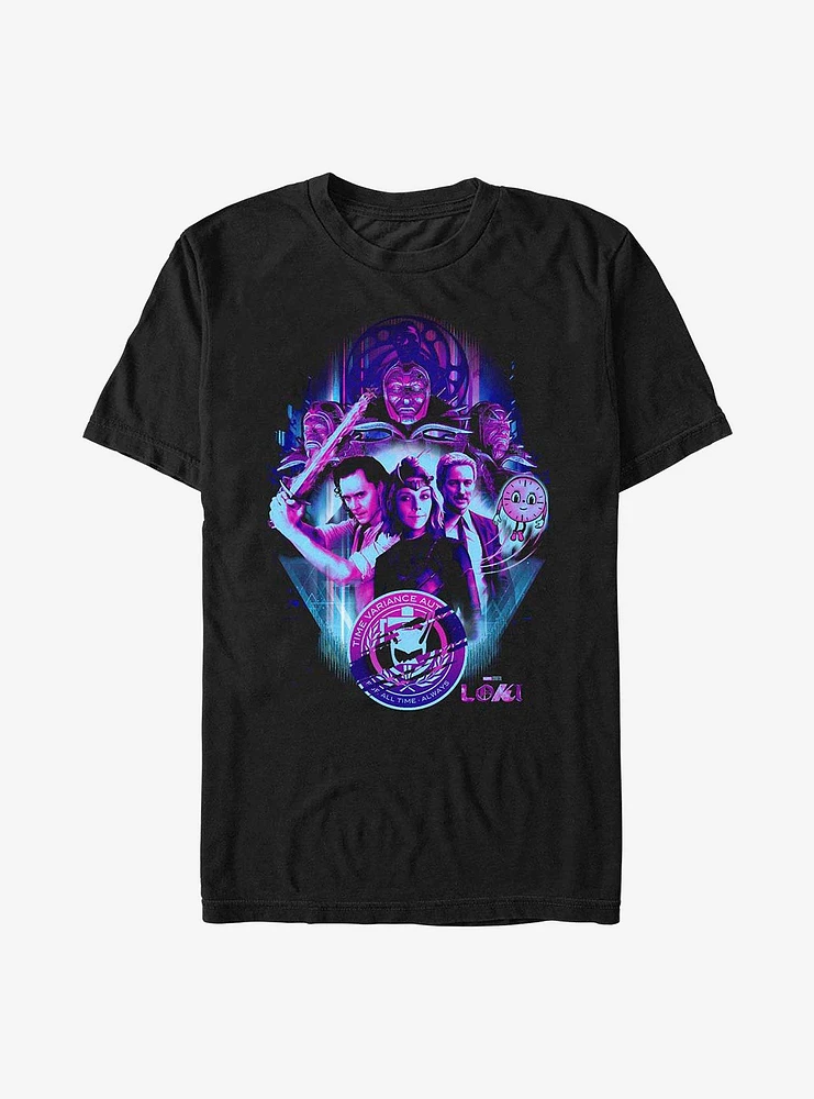 Marvel Loki Breaking My Reality T-Shirt