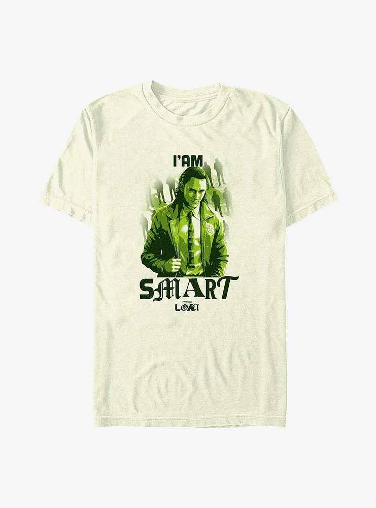 Marvel Loki Mischievous I'Am Smart T-Shirt