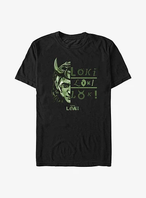 Marvel Loki Symbols T-Shirt