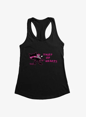 Emily The Strange Thief Of Hearts Girls Tank