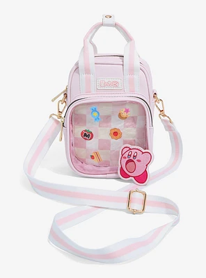 Nintendo Kirby Delicious Foods Crossbody Bag - BoxLunch Exclusive