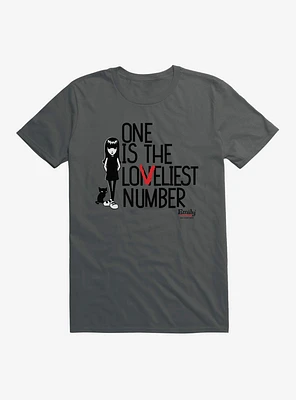 Emily The Strange Lovliest Number T-Shirt