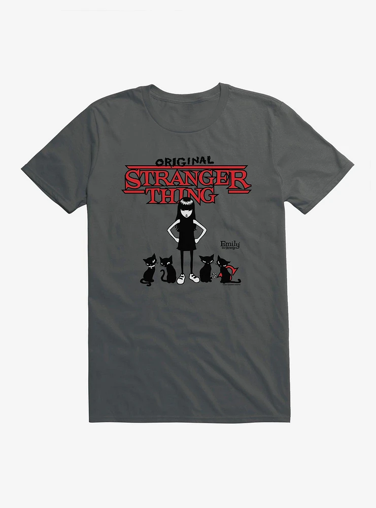 Emily The Strange Original Stranger Thing T-Shirt