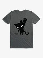 Emily The Strange Power To Cat T-Shirt