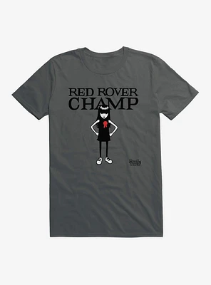 Emily The Strange Red Rover Champ T-Shirt