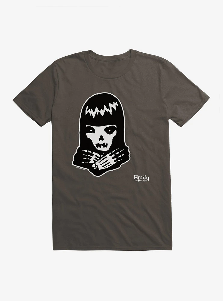 Emily The Strange Skeleton T-Shirt