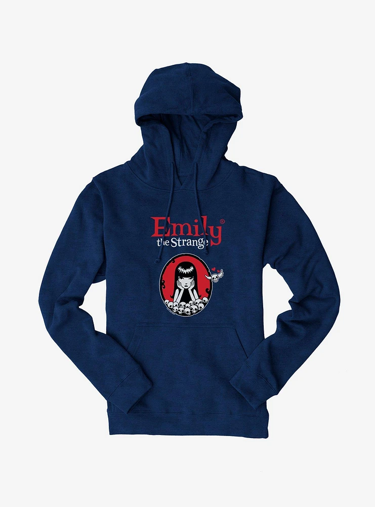 Emily The Strange Portrait Hoodie