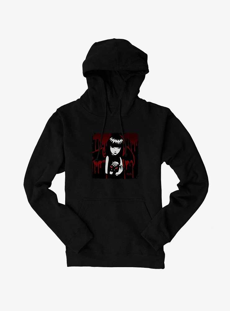 Emily The Strange Vampire Hoodie