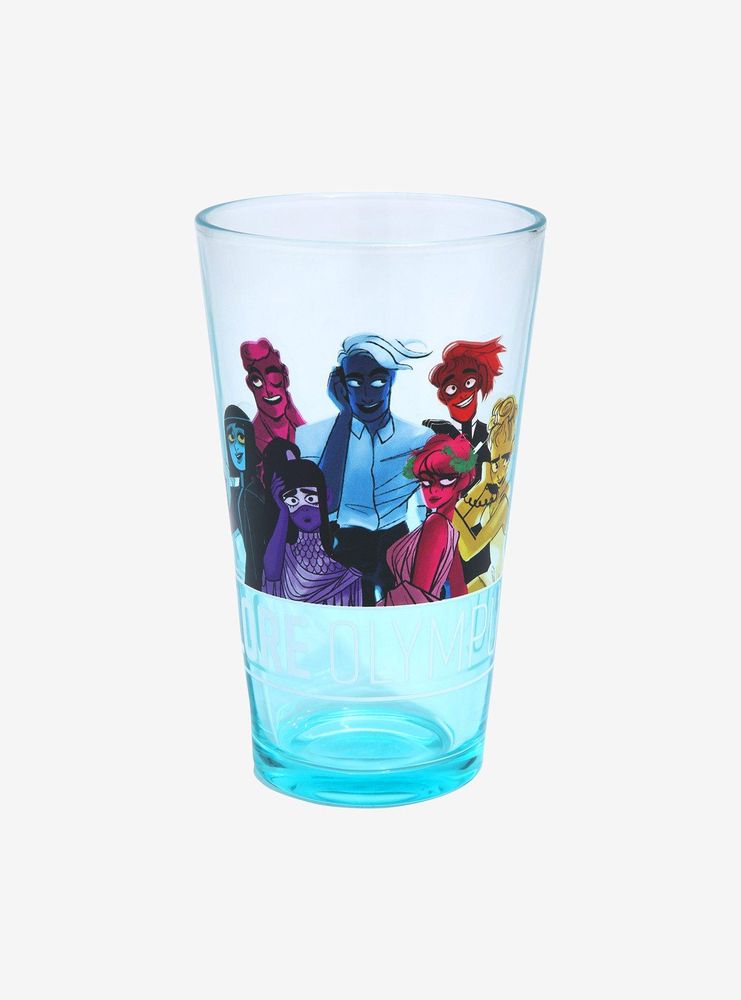 Lore Olympus Characters Ombre Pint Glass