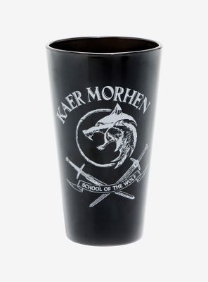 The Witcher Kaer Morhen Pint Glass - BoxLunch Exclusive