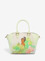 Loungefly Disney The Princess And The Frog Watercolor Satchel Bag
