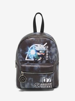 Naruto Shippuden Kakashi Hatake Chibi Mini Backpack
