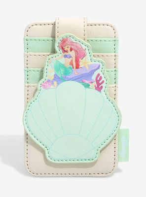 Loungefly Disney The Little Mermaid Shell Cardholder