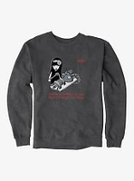 Emily The Strange Curiosity Killed Cat Sweatshirt