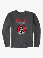 Emily The Strange Portrait Sweatshirt