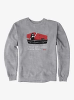 Emily The Strange Staying Home Sweatshirt