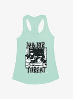 Emily The Strange Major Threat Girls Tank