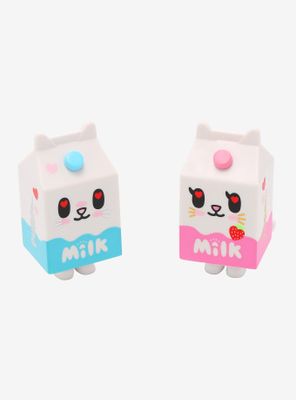 Tokidoki Love At First Sight Milk Cats Figure Set