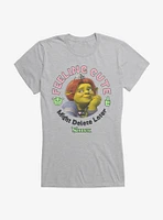 Shrek Fiona Feeling Cute Girls T-Shirt