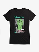 Shrek Prince Charming  Girls T-Shirt