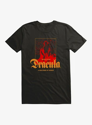 Universal Monsters Dracula Nightmare T-Shirt