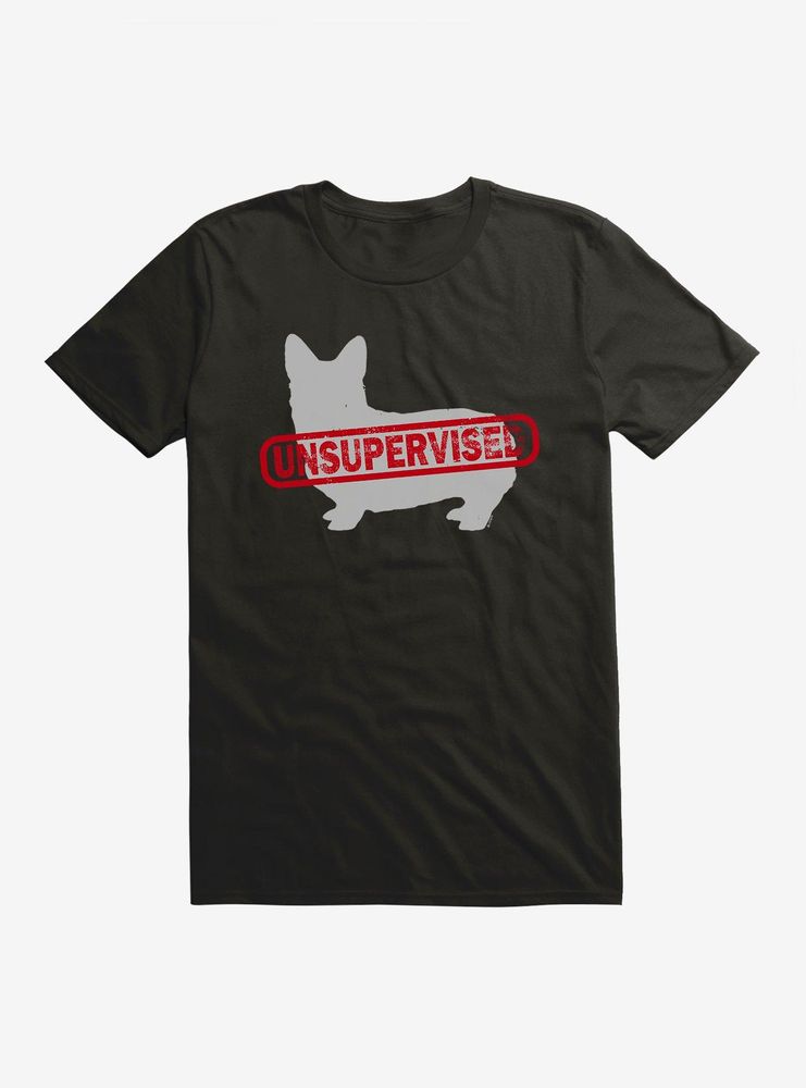 iCreate Unsupervised Corgi T-Shirt
