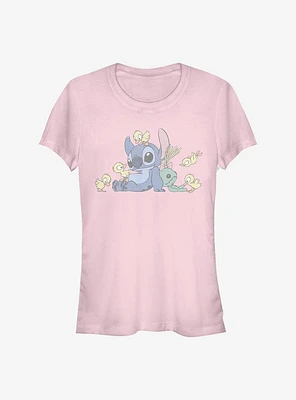 Disney Lilo & Stitch Ducky Kind Girls T-Shirt