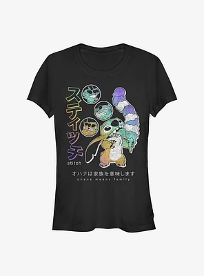 Disney Lilo & Stitch Japanese Girls T-Shirt