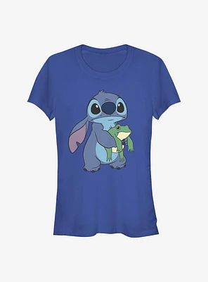 Disney Lilo & Stitch Froggie Girls T-Shirt