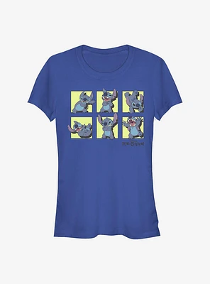 Disney Lilo & Stitch Poses Girls T-Shirt