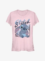 Disney Lilo & Stitch Square Girls T-Shirt