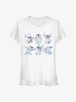 Disney Lilo & Stich Watercolor Girls T-Shirt