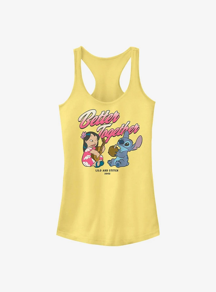 Disney Lilo & Stitch Better Together Girls Tank