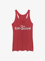 Disney Lilo & Stitch Logo Girls Tank