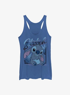 Disney Lilo & Stitch Square Girls Tank