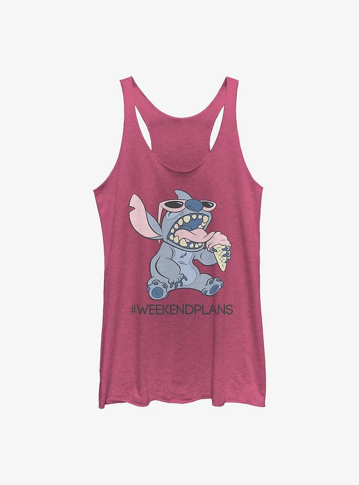 Disney Lilo & Stitch Weekend Plans Girls Tank