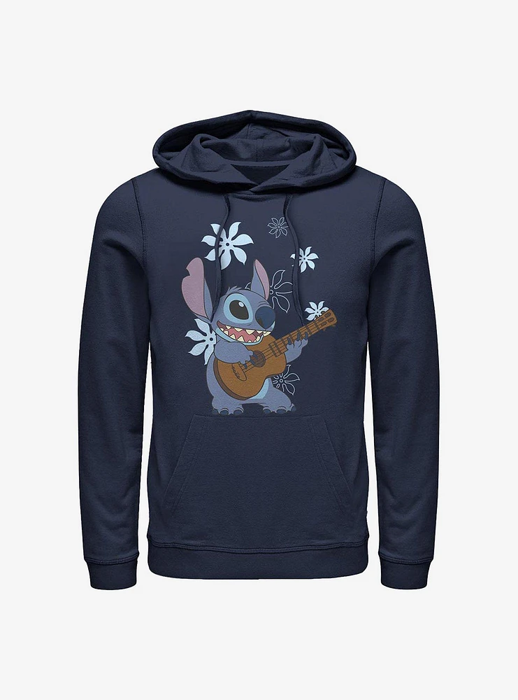 Disney Lilo & Stitch Flowers Hoodie