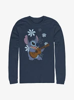 Disney Lilo & Stitch Flowers Long-Sleeve T-Shirt