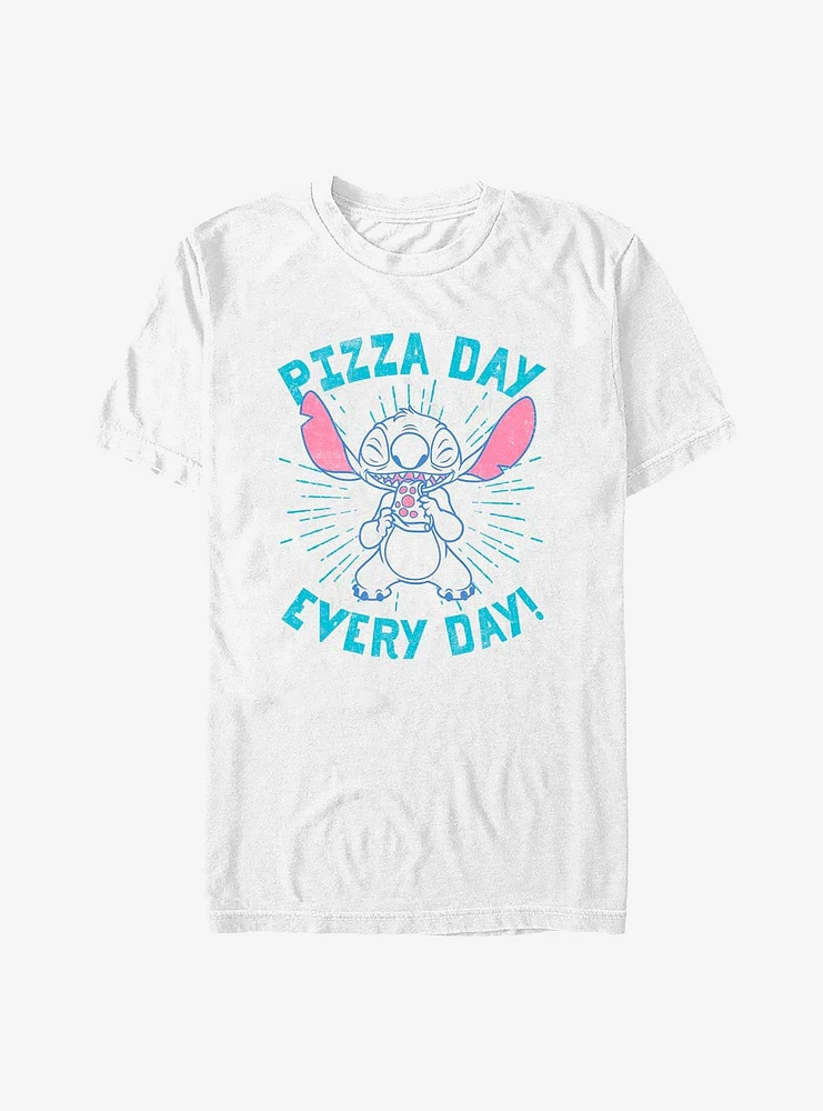 Disney Lilo & Stitch Pizza Day Every T-Shirt