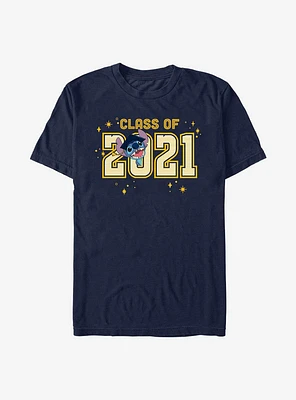 Disney Lilo & Stitch Class Of 2021 T-Shirt