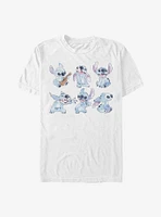 Disney Lilo & Stich Watercolor T-Shirt
