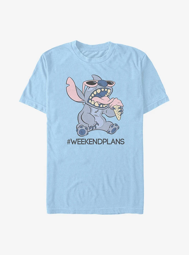 Disney Lilo & Stitch Weekend Plans T-Shirt