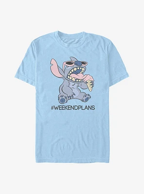 Disney Lilo & Stitch Weekend Plans T-Shirt
