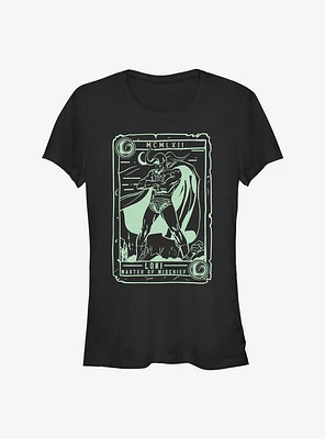 Marvel Loki Collector Card Girls T-Shirt