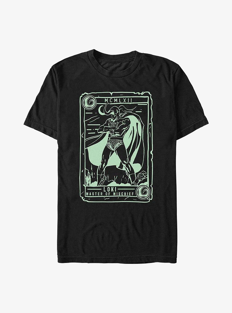 Marvel Loki Collector Card T-Shirt