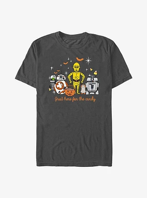 Star Wars Here For Candy T-Shirt