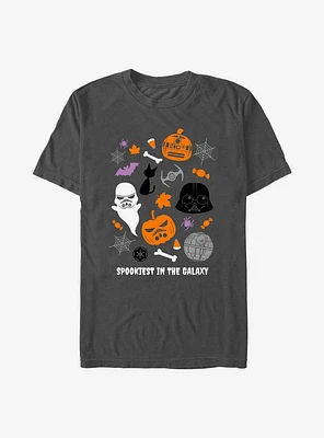 Star Wars Spookiest The Galaxy T-Shirt